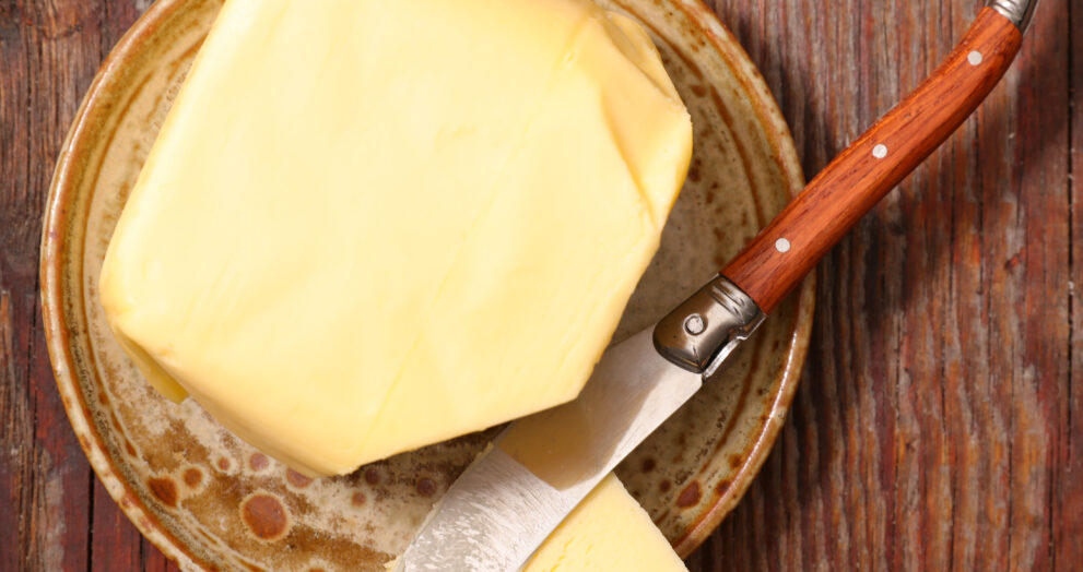 Butter or margarine – which is better for you